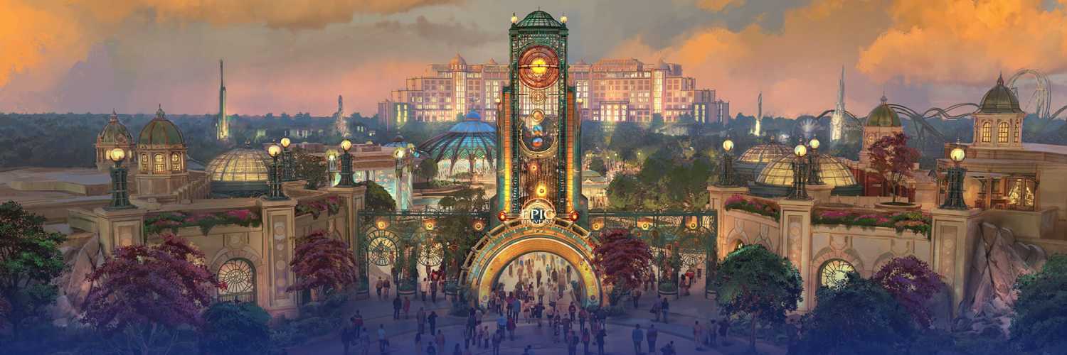 universal epic universe eingang konzept news