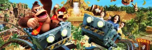 Super Nintendo World in den Universal Studio Japan eröffnen 2024 die Donkey Kong Country Erweiterung