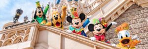 Tokyo Disneyland kündigt neue Abendshow auf Cinderellas Schloss an