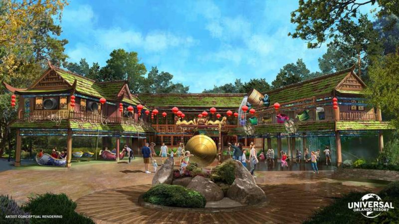 universal studios orlando dreamworks land kung fu panda konzept