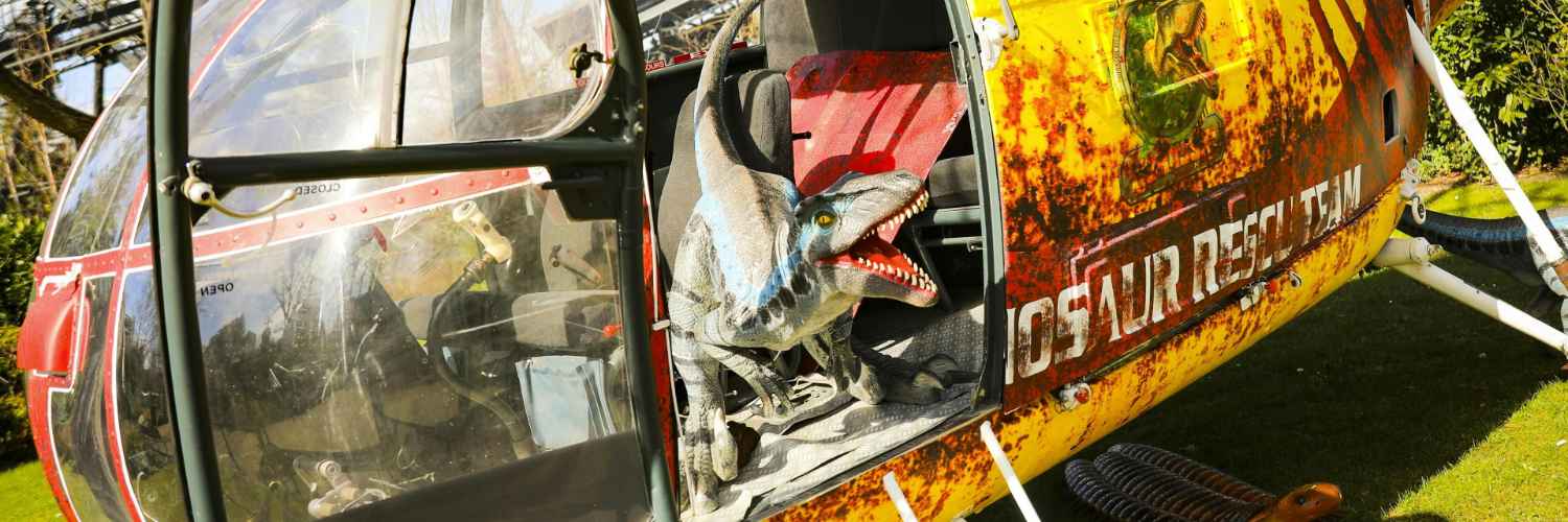 jardin dacclimatation jurassic island news