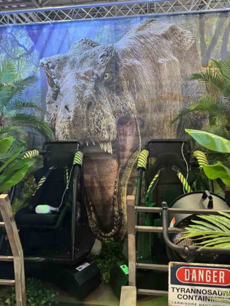 "Jurassic Island" auf der IAAPA Expo Europe in Wien © ThemePark-Central.de / Christopher Hippe