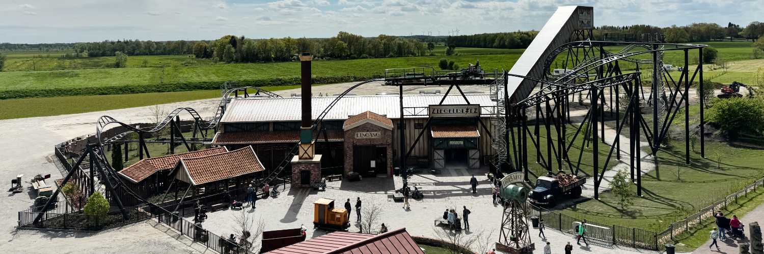 Ziegelblitz im Jaderpark © ThemePark-Central.de / Christopher Hippe