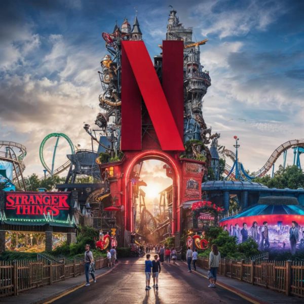Netflix House: Themenwelten eröffnen 2025 in den USA 2 Netflix House ©Netflix