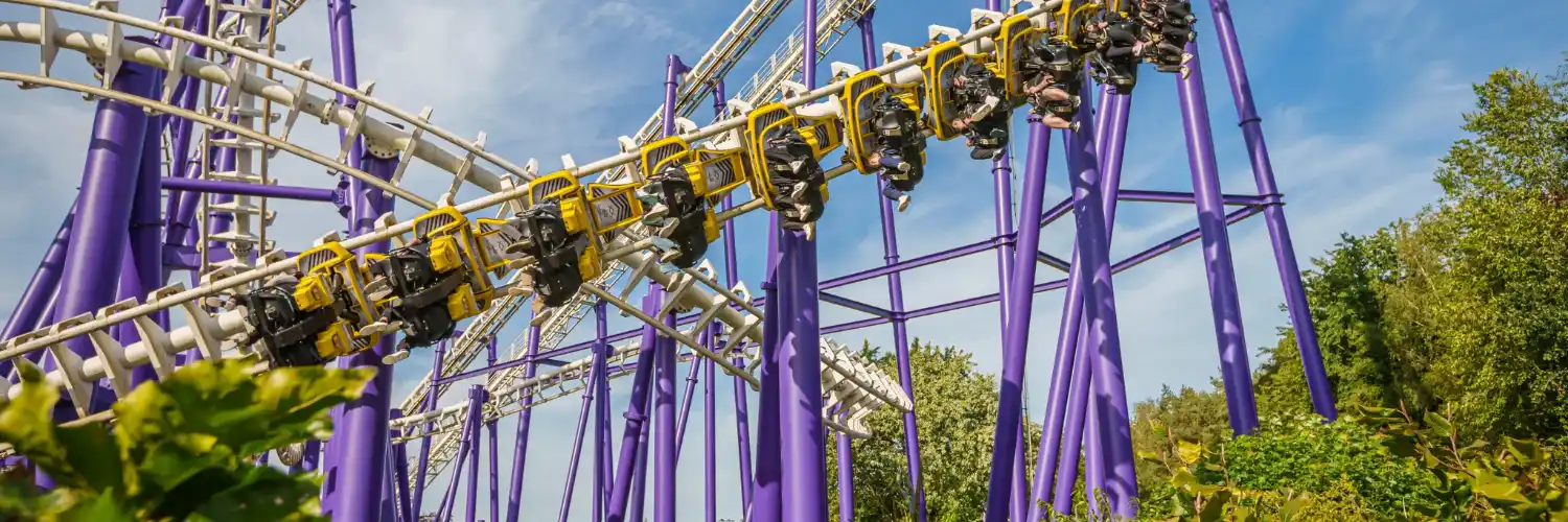 Heide Park Tickets ab 37,00 € direkt nach Hause bekommen 2 "Toxic Garden" © Heide Park Resort