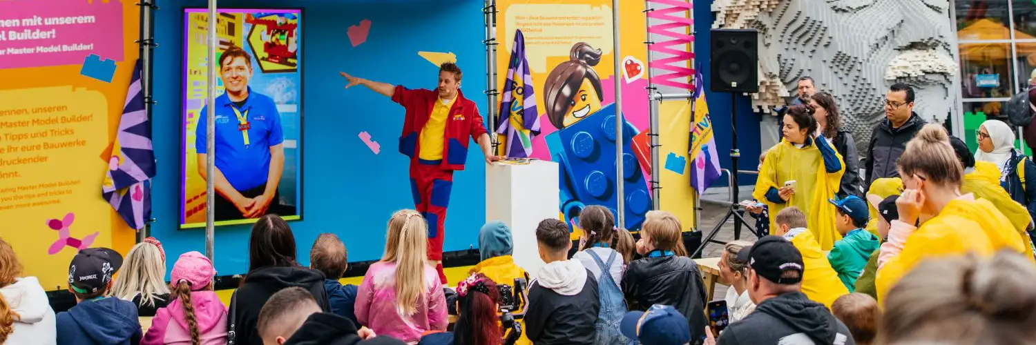 Bauen, Stempeln, Gewinnen: Das LEGO Festival kehrt ins LEGOLAND Deutschland zurück 10 © LEGOLAND Deutschland Resort