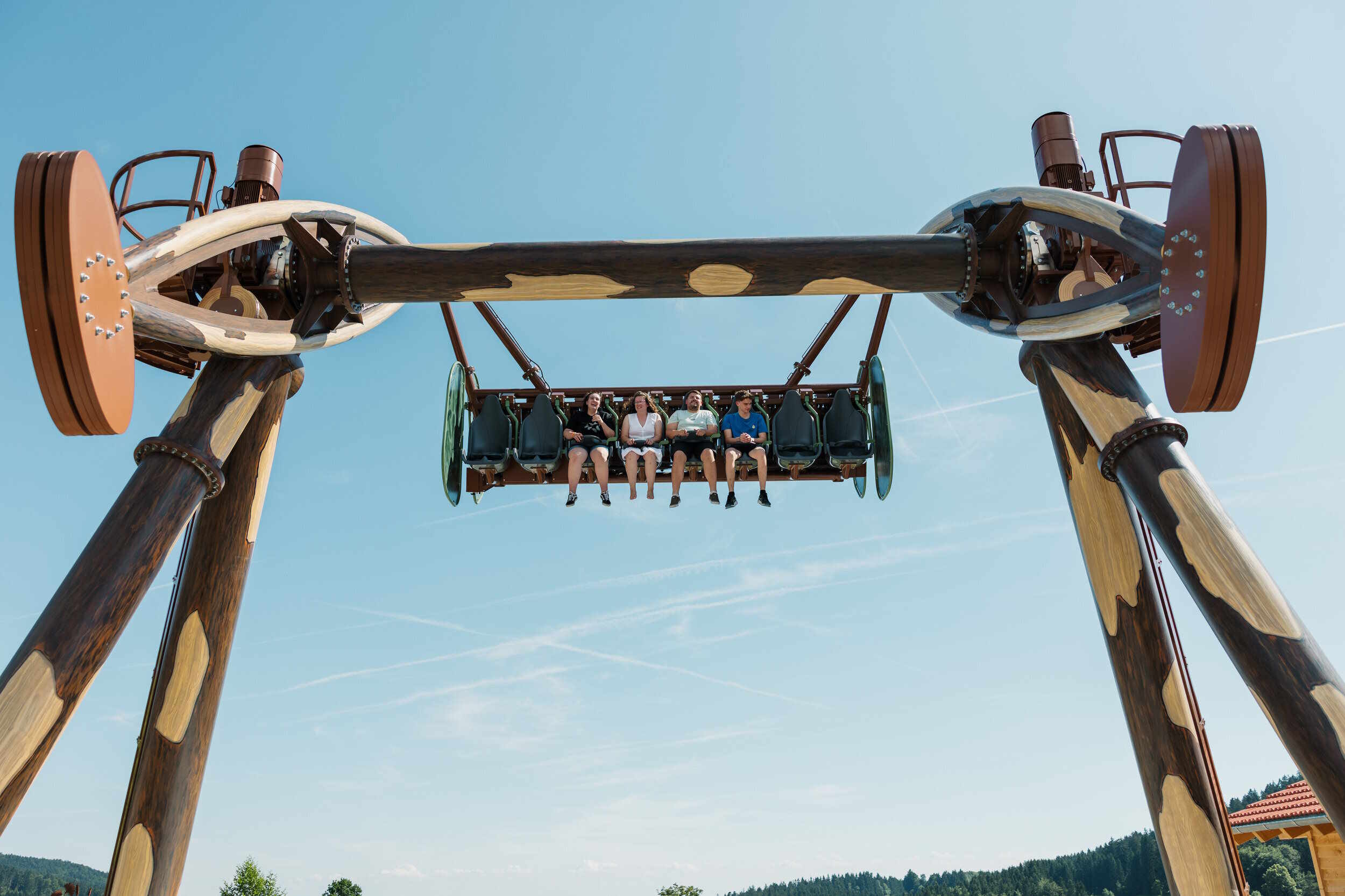 Rodelbahn St. Englmar: Wild Swing und Kinderkarussell bereits eröffnet 4 ©Rodelbahn St. Englmar