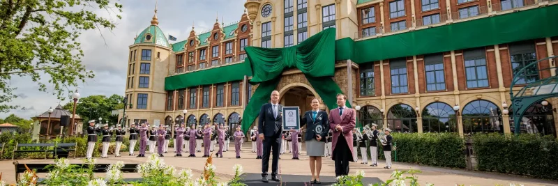 Efteling blickt auf ein erfolgreiches Jahr 2025 zurück: 5,78 Millionen Besuche, ein neues Hotel und ein Weltrekord 2 © Efteling