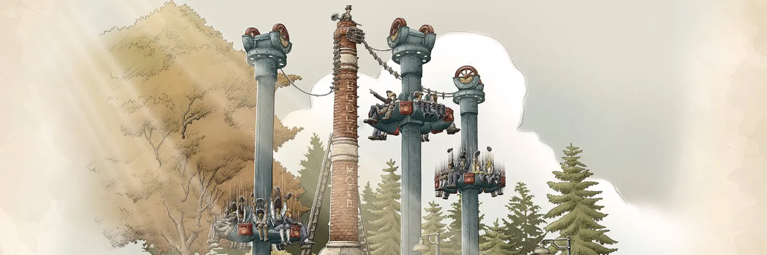 Hooghmoed: Eftelings neues Freifallvergnügen ab Mai 2026 10 © Efteling