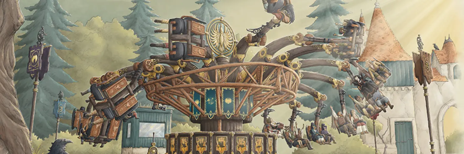 Efteling enthüllt „Ravenring": Neues Flugritual für mutige Helden in Raveleijn 15 © Efteling