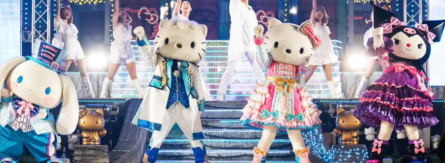Hello Kitty im Kürbisfieber: Harmonyland startet Halloween-Saison 5 © Harmonyland