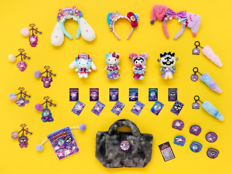 Sanrio Puroland lädt zur kuscheligen Horror-Party: "PUROMONSTERSCRAMBLE" trifft erstmals auf LABUBU 3 sanrio puroland halloween merch 2026