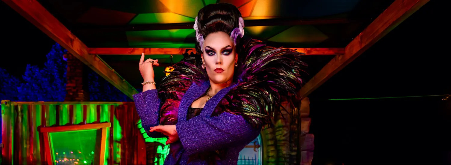 Walibi startet die Halloween Fright Nights mit neuen Bereichen und Acts 2 © Walibi Holland