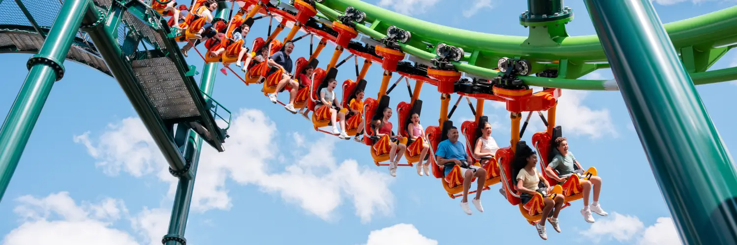 Kentucky Kingdom eröffnet neue Familienachterbahn „Flying Fox“ von Vekoma 10 "Flying Fox" © Kentucky Kingdom