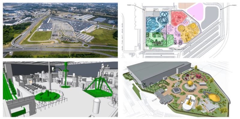 Momentum Leisure baut weiter - Neuer Freizeitpark in Gliwice bestätigt 2 momentum leisure majaland gliwice konzept