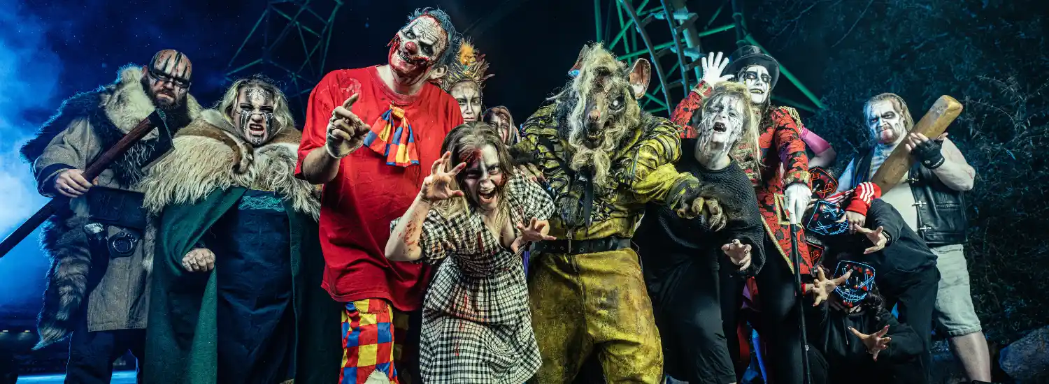 Plopsa Herbstfest und Halloween Fright Nights: Ein Park, zwei Halloween-Welten im Plopsaland Deutschland 2 © Plopsaland Deutschland