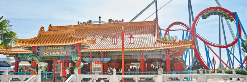 Diverse Schließungen renommierter Bahnen... 4 Dragon Khan © PortAventura World