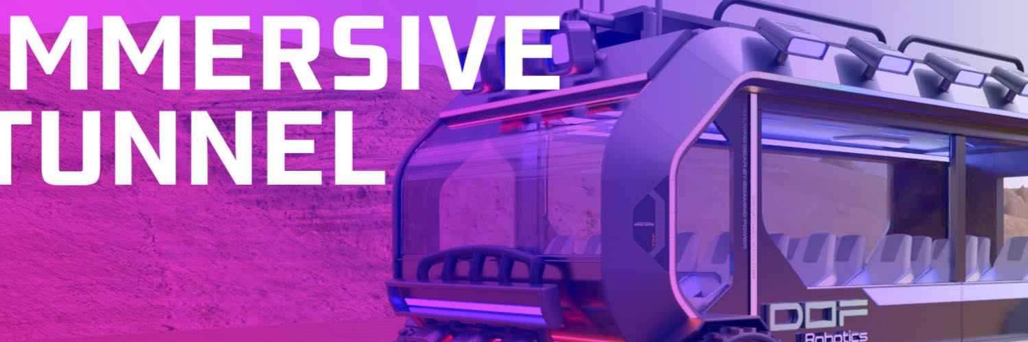 Immersive Tunnel © DOF Robotics