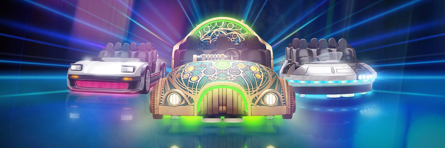 Multi Dimension Mover © Intamin / ETF Ride Systems