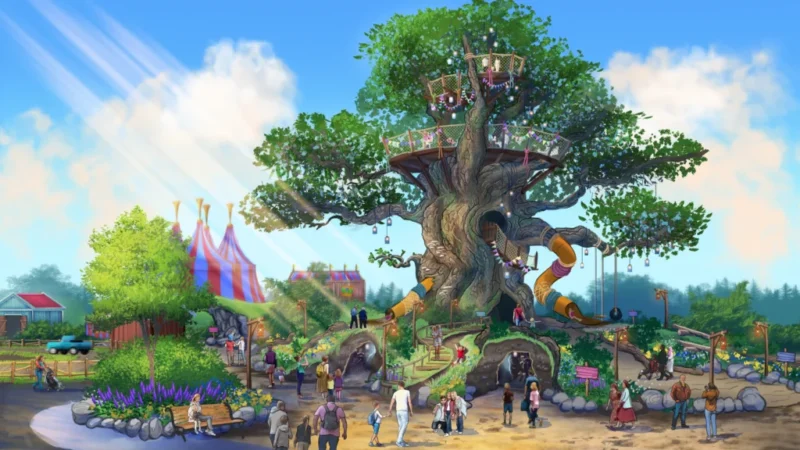 Bibi & Tina Freizeitpark - Karls verschiebt die Eröffnung auf Sommer 2027 6 bibi tina freizeitpark alte eiche konzept