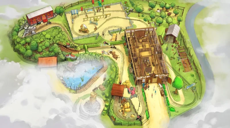 Bibi & Tina Freizeitpark - Karls verschiebt die Eröffnung auf Sommer 2027 2 Ein Blick auf die Pferde Reitbahn © Karls