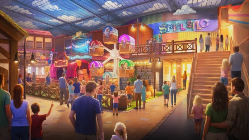 Bibi & Tina Freizeitpark - Karls verschiebt die Eröffnung auf Sommer 2027 3 bibi tina freizeitpark spielsilo konzept