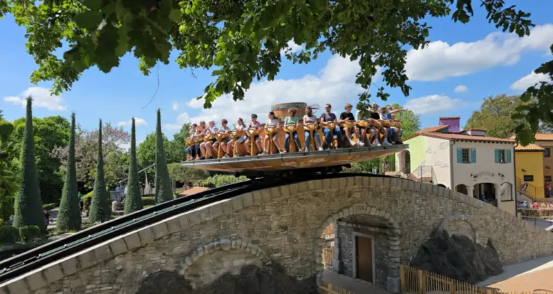 Österreichs Weinkultur trifft auf Fahrspaß: Familypark eröffnet die Rotonda 3 Rotonda © Familypark