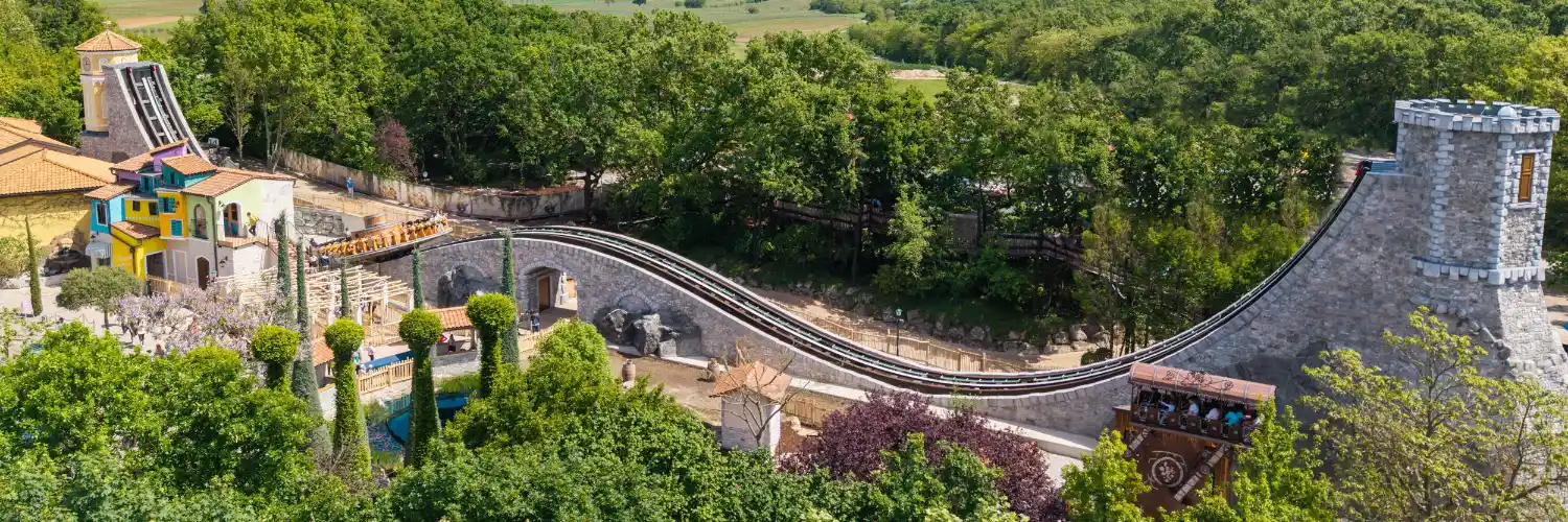 Österreichs Weinkultur trifft auf Fahrspaß: Familypark eröffnet die Rotonda 5 Rotonda © Familypark