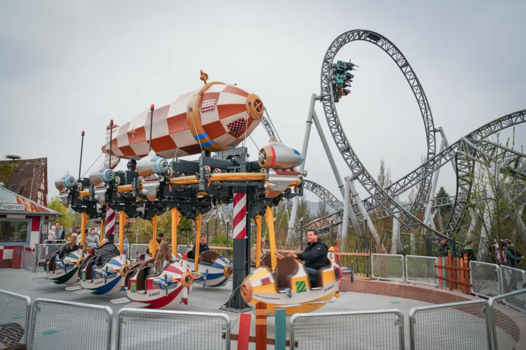 Sommer-Gaudi in Tripsdrill: Zehn Stunden Parkspaß an drei Samstagen im August 2 © Tripsdrill