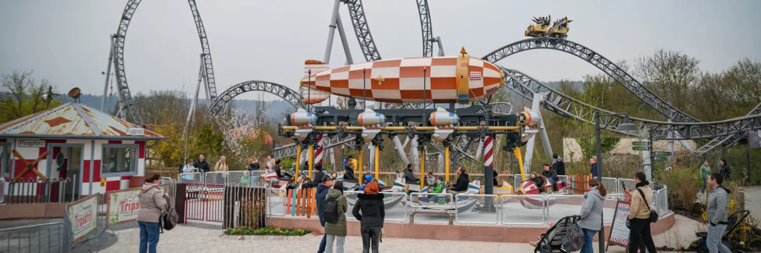 Tripsdrill eröffnet den "Luftikus" - Eine spaßige Familienattraktion mit Kribbeln im Bauch 27 "Luftikus" © Erlebnispark Tripsdrill