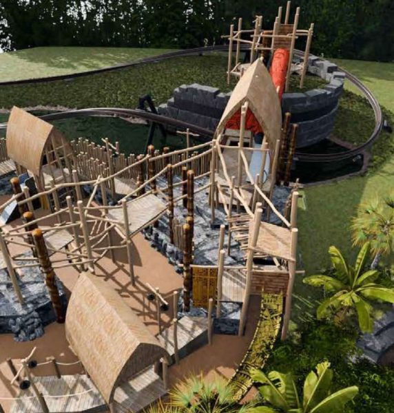 Die Views der Kinder (oder auch Erwachsenen) werden ein neues Highlight! © Walibi Rhone-Alpes