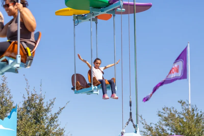 Wenn Inklusion fliegt: WingZ of Wonder von Zamperla im Morgan's Wonderland 2 WingZ of Wonder © Zamperla