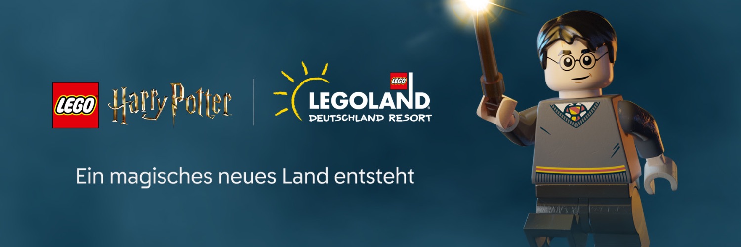 LEGO trifft Zauberei: Das neue LEGO Harry Potter Land im LEGOLAND Deutschland 3 Legoland Deutschland Harry Potter Visual News