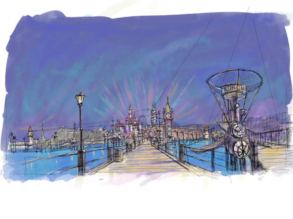 Harmonyland vor Transformation: Sanrio stellt Grundkonzept für neues Resort vor 4 Harmonyland