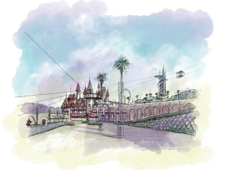 Harmonyland vor Transformation: Sanrio stellt Grundkonzept für neues Resort vor 5 Harmonyland