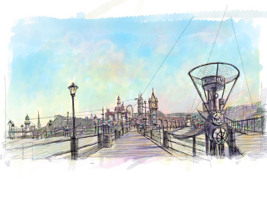 Harmonyland vor Transformation: Sanrio stellt Grundkonzept für neues Resort vor 3 Harmonyland