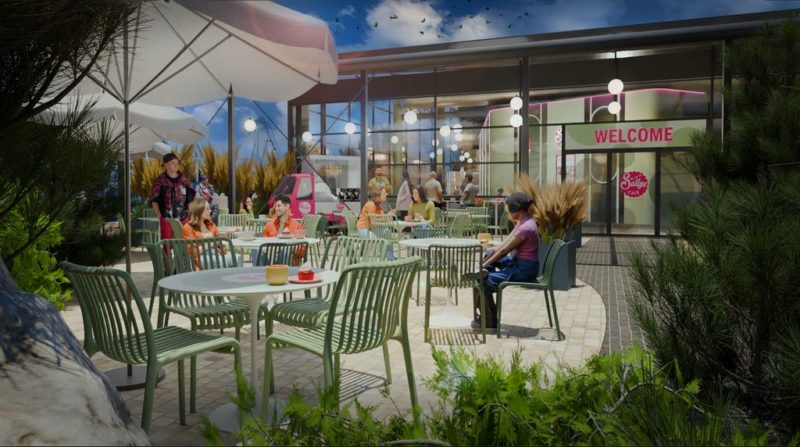 Kulinarisches Upgrade zum Saisonstart 2026: „Sallys Café“ bereichert den Europa-Park 2 Sally‘s Cafe im Europa-Park