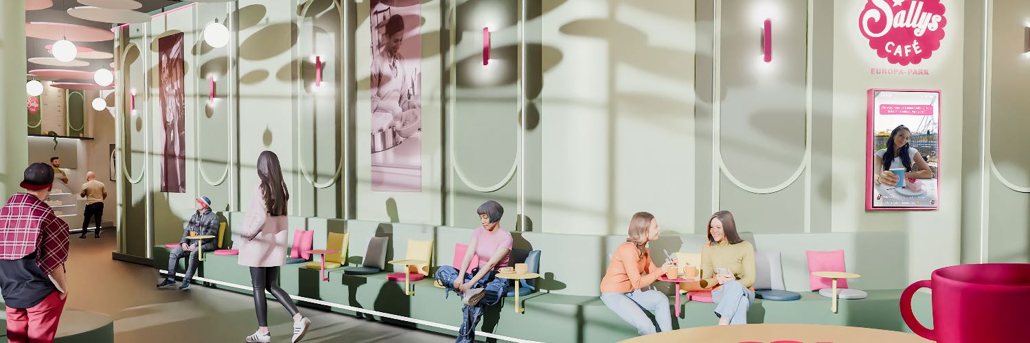 Kulinarisches Upgrade zum Saisonstart 2026: „Sallys Café“ bereichert den Europa-Park 9 Sally‘s Café im Europa-Park