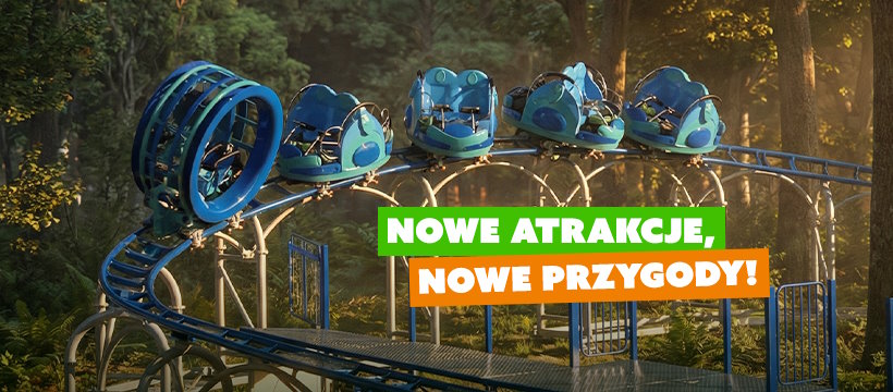 Zatorland trumpft 2026 mit neuer Familienachterbahn auf 32 Neuer Coaster von SBF Visa © Zatorland