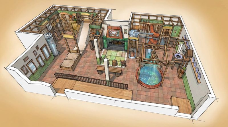 Spielplatz-Neuheit 2026: In Tripsdrill wird die Speisekammer zum Abenteuerspielplatz 2 Tripsdrill Speisekammer Konzept