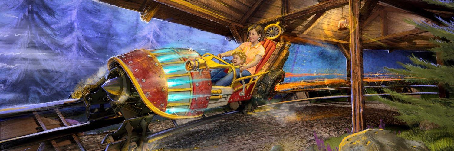 Abschied von "Blitz Bahn" - Mehr Kapazität, mehr Schwung: Toverland setzt auf revolutionären Attraktionstyp 3 toverland blitzbahn ersatz konzept news