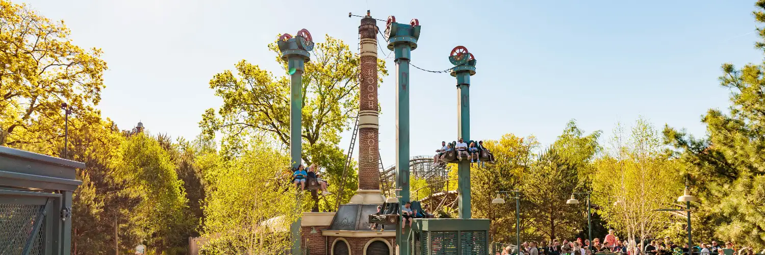 Hooghmoed in der Efteling: Nervenkitzel für die ganze Familie ab 90 cm 11 "Hooghmoed" © Efteling