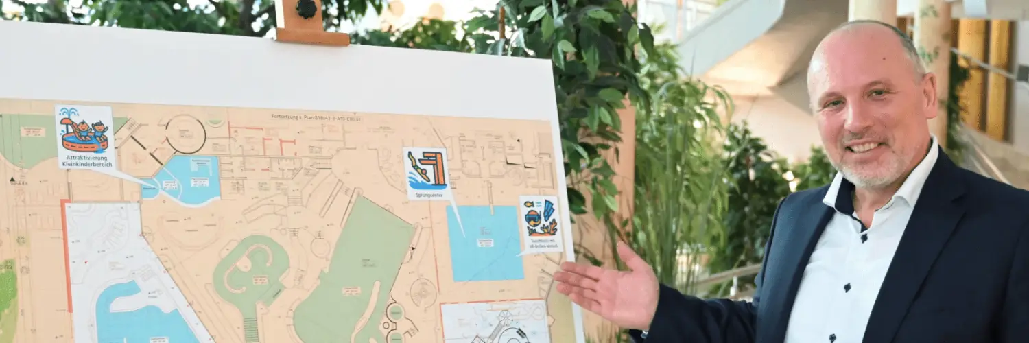 GalaxSea Jena wird modernisiert: 24,4 Millionen Euro für Technik und neue Erlebnisse 3 © Jenaer Bäder