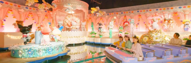 Sanrio Puroland lädt zur kuscheligen Horror-Party: "PUROMONSTERSCRAMBLE" trifft erstmals auf LABUBU 2 © Harmonyland