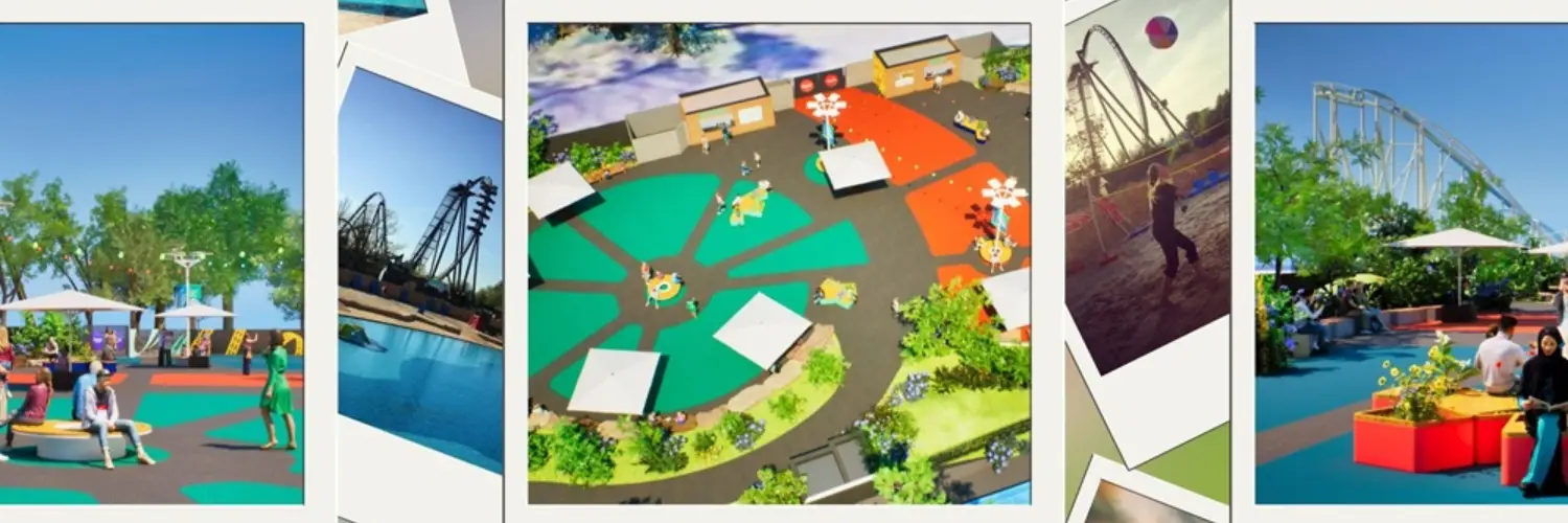 The Launchpad: Thorpe Parks neue Wohlfühlzone kommt 2026 12 "The Launchpad" ersetzt 2026 "Amity Beach" © Thorpe Park Resort