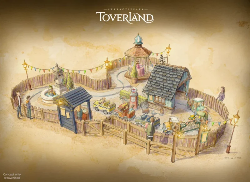 Morrel übernimmt das Steuer: Toverlands Truukjes werden zu Pickup-Trucks 2 toverland morrels truukjes konzept