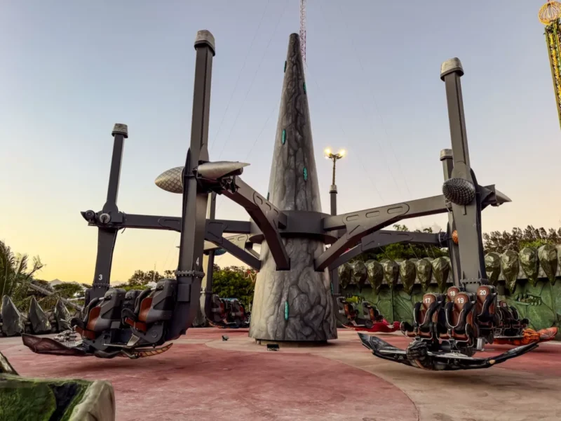 Dragonix hebt ab! Zamperlas Air Race erobert Costa Rica 2 zamperla dragonix 1