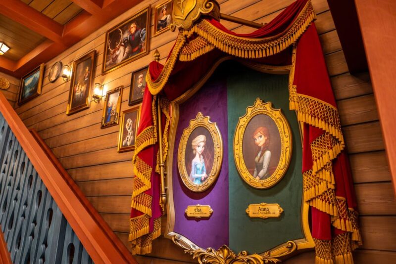 Lachs, Olaf und ein Fjordblick: Das Nordic Crowns Tavern in Disneyland Paris 2 Disneyland Paris Nordic Crowns Tavern