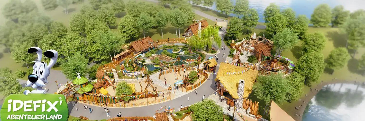 Belantis enthüllt Details zu „Idefix' Abenteuerland": Vier neue Fahrgeschäfte für die Kleinsten 2 Idefix' Abenteuerland © Belantis
