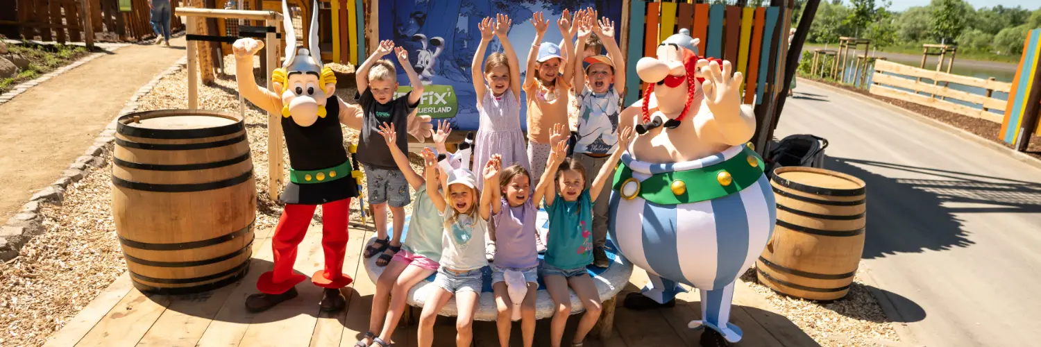 Idefix' Abenteuerland eröffnet: BELANTIS startet die Transformation zum Asterix Park Deutschland 7 © Belantis